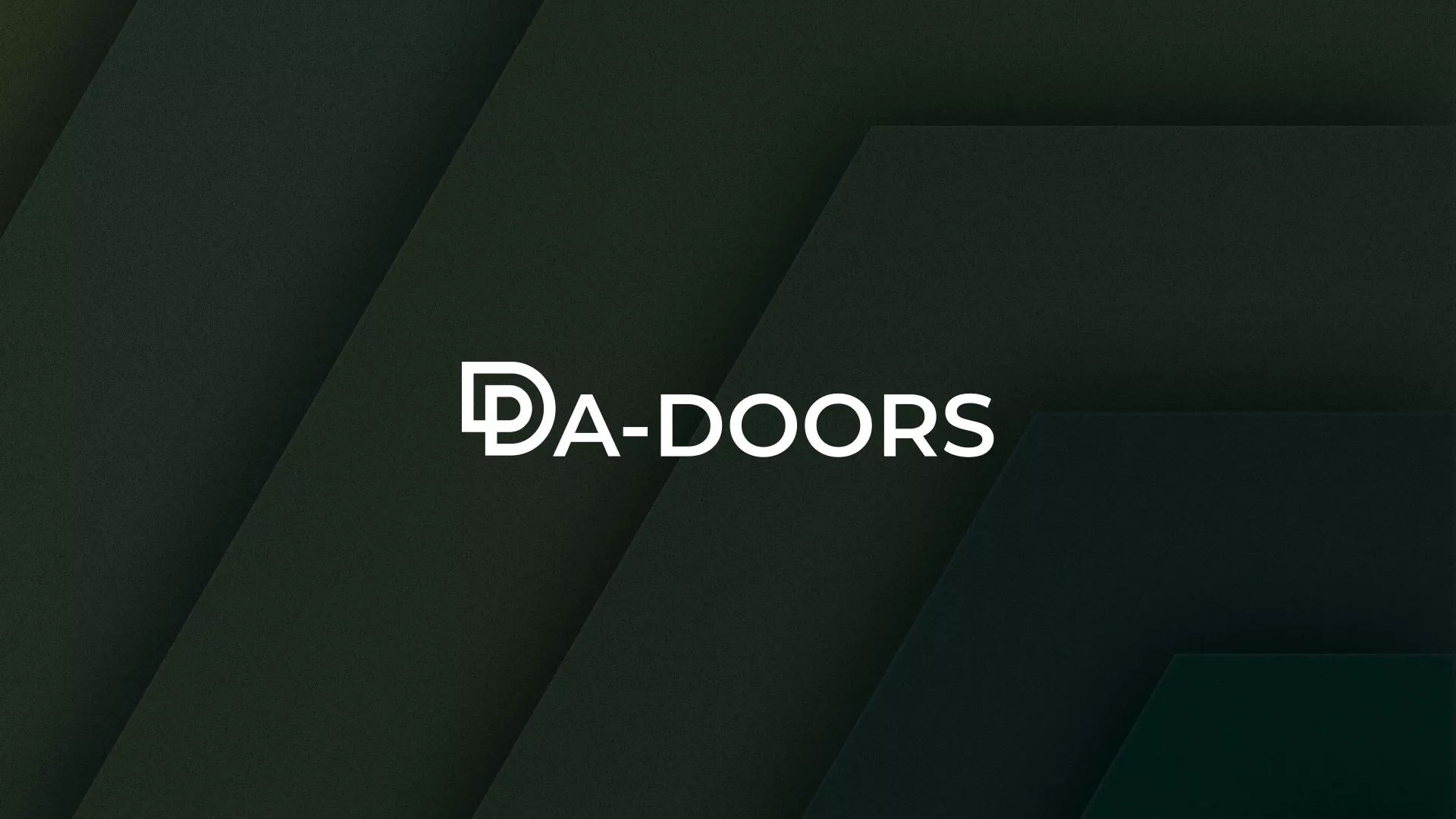 Создание логотипа компании «DA-DOORS» в Новохопёрске